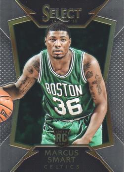 2014-15 Panini Select #83 Marcus Smart Front