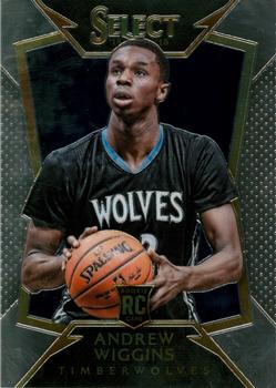 2014-15 Panini Select #100 Andrew Wiggins Front