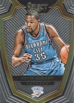 2014-15 Panini Select #108 Kevin Durant Front