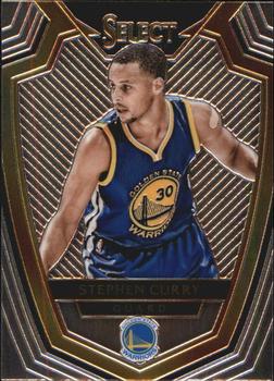 2014-15 Panini Select #113 Stephen Curry Front