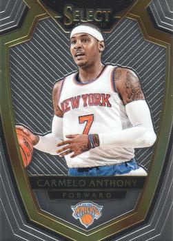 2014-15 Panini Select #114 Carmelo Anthony Front