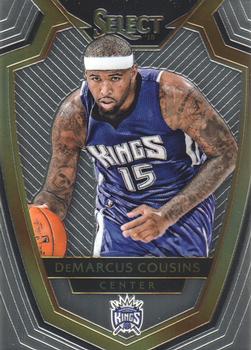 2014-15 Panini Select #115 DeMarcus Cousins Front