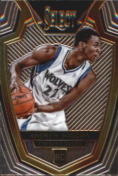 2014-15 Panini Select #120 Andrew Wiggins Front