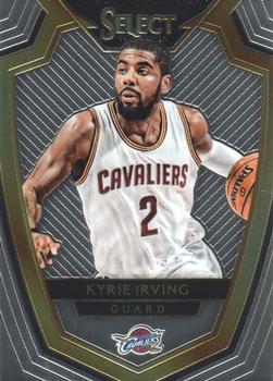 2014-15 Panini Select #125 Kyrie Irving Front
