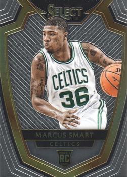 2014-15 Panini Select #126 Marcus Smart Front