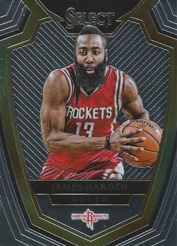 2014-15 Panini Select #131 James Harden Front