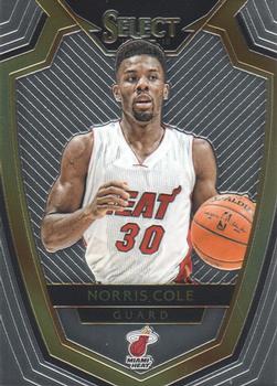 2014-15 Panini Select #152 Norris Cole Front