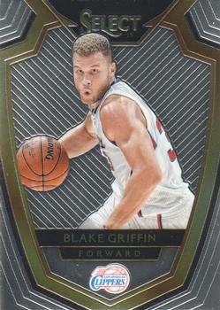2014-15 Panini Select #155 Blake Griffin Front