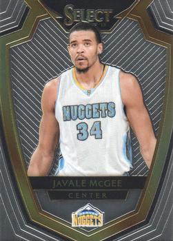 2014-15 Panini Select #158 JaVale McGee Front