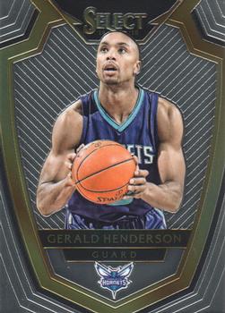 2014-15 Panini Select #160 Gerald Henderson Front
