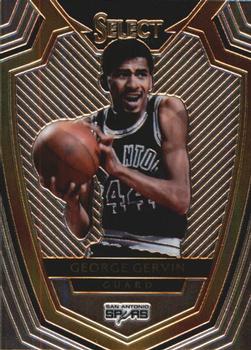 2014-15 Panini Select #183 George Gervin Front
