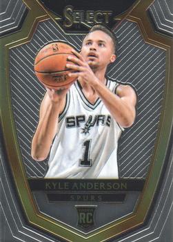 2014-15 Panini Select #199 Kyle Anderson Front