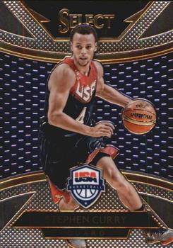 2014-15 Panini Select #211 Stephen Curry Front