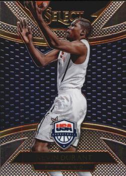 2014-15 Panini Select #215 Kevin Durant Front