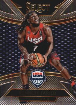 2014-15 Panini Select #219 Kenneth Faried Front