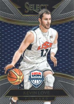 2014-15 Panini Select #223 Kevin Love Front