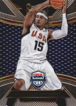 2014-15 Panini Select #224 Carmelo Anthony Front