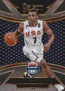 2014-15 Panini Select #225 Russell Westbrook Front