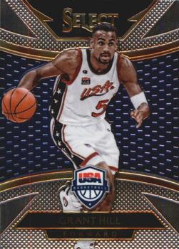 2014-15 Panini Select #228 Grant Hill Front