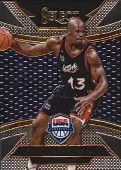 2014-15 Panini Select #231 Shaquille O'Neal Front