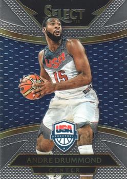 2014-15 Panini Select #236 Andre Drummond Front