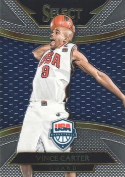 2014-15 Panini Select #238 Vince Carter Front