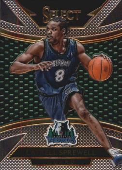 2014-15 Panini Select #252 Latrell Sprewell Front