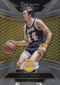 2014-15 Panini Select #254 Jerry West Front