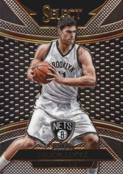 2014-15 Panini Select #269 Brook Lopez Front