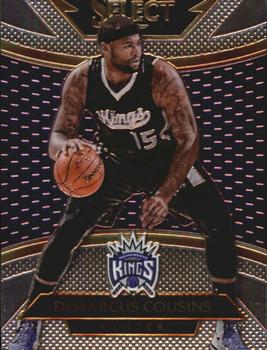 2014-15 Panini Select #273 DeMarcus Cousins Front