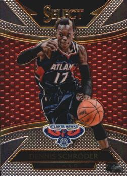 2014-15 Panini Select #275 Dennis Schroder Front