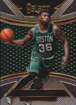 2014-15 Panini Select #298 Marcus Smart Front