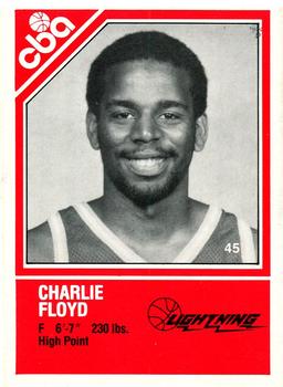 1982-83 TCMA CBA #45 Charles Floyd Front
