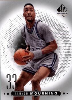 2014-15 SP Authentic #2 Alonzo Mourning Front