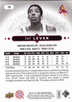 2014-15 SP Authentic #16 Fat Lever Back