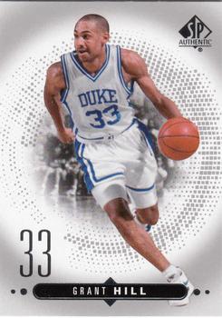 2014-15 SP Authentic #20 Grant Hill Front
