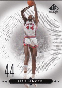 2014-15 SP Authentic #23 Elvin Hayes Front