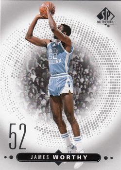 2014-15 SP Authentic #25 James Worthy Front