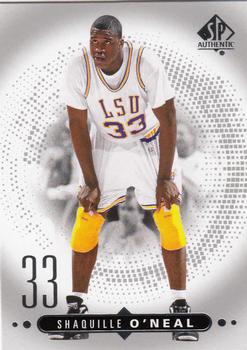 2014-15 SP Authentic #39 Shaquille O'Neal Front