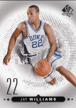 2014-15 SP Authentic #40 Jay Williams Front