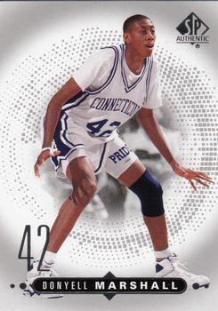 2014-15 SP Authentic #43 Donyell Marshall Front