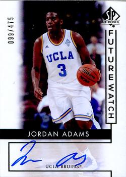 2014-15 SP Authentic #76 Jordan Adams Front