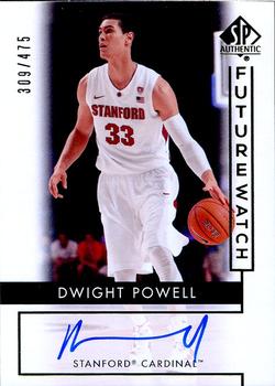 2014-15 SP Authentic #80 Dwight Powell Front