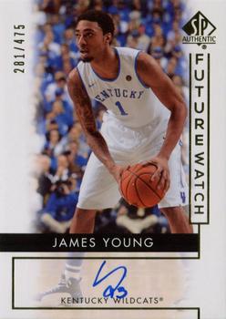 2014-15 SP Authentic #91 James Young Front