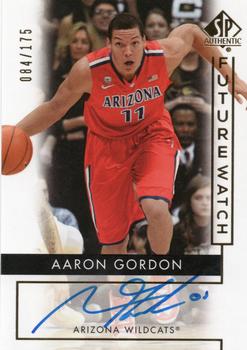 2014-15 SP Authentic #105 Aaron Gordon Front