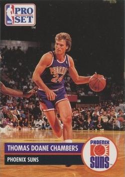 1991-92 Pro Set Prototypes #000 Thomas Doane Chambers Front