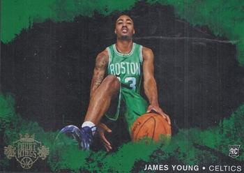 2014-15 Panini Court Kings - 5x7 Box Toppers Rookies #15 James Young Front