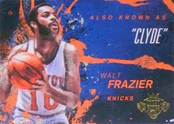 2014-15 Panini Court Kings - Also Known As #17 Walt Frazier Front