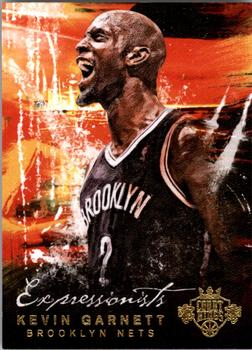 2014-15 Panini Court Kings - Expressionists #3 Kevin Garnett Front