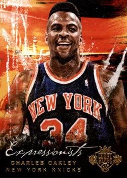 2014-15 Panini Court Kings - Expressionists #7 Charles Oakley Front